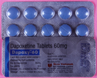Buy Dapoxy 60mg pills to treat Premature Ejaculation at ShreeVenkatesh