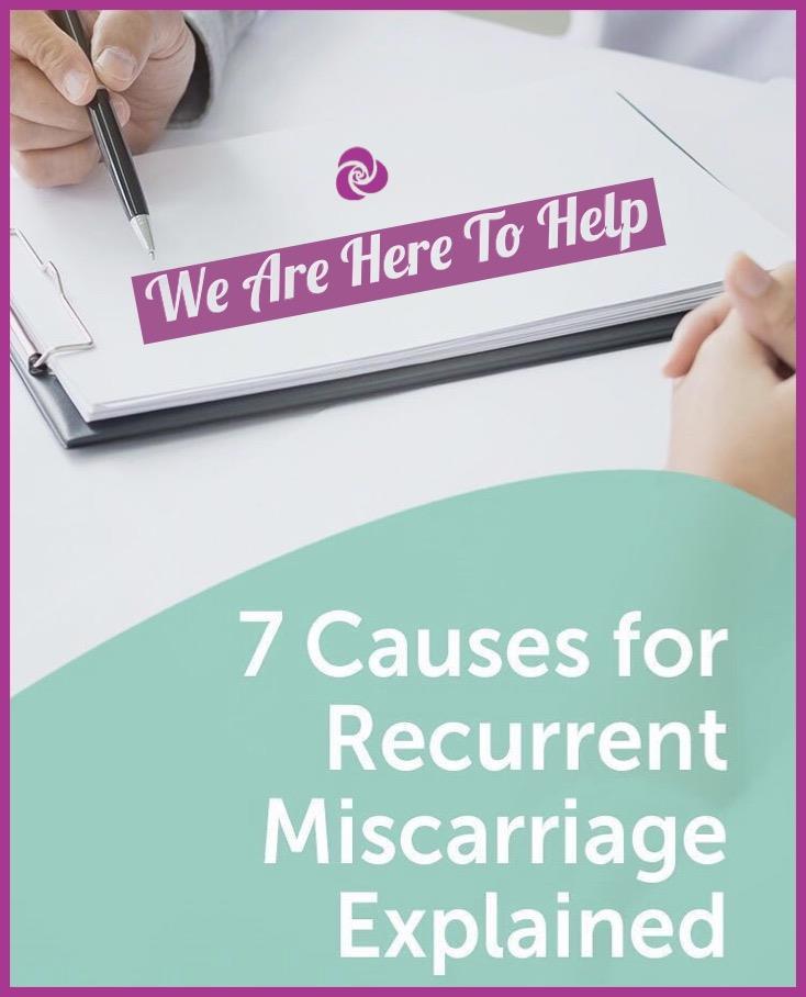 Causes For Recurrent Miscarriage