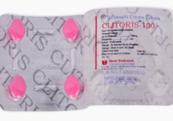 Clitoris 100mg – Women Generic Viagra