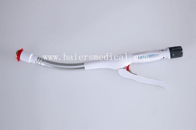 disposable circular stapler, single use