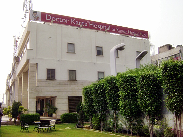 Doctor Kares State of Art hospital in Gurgaon
