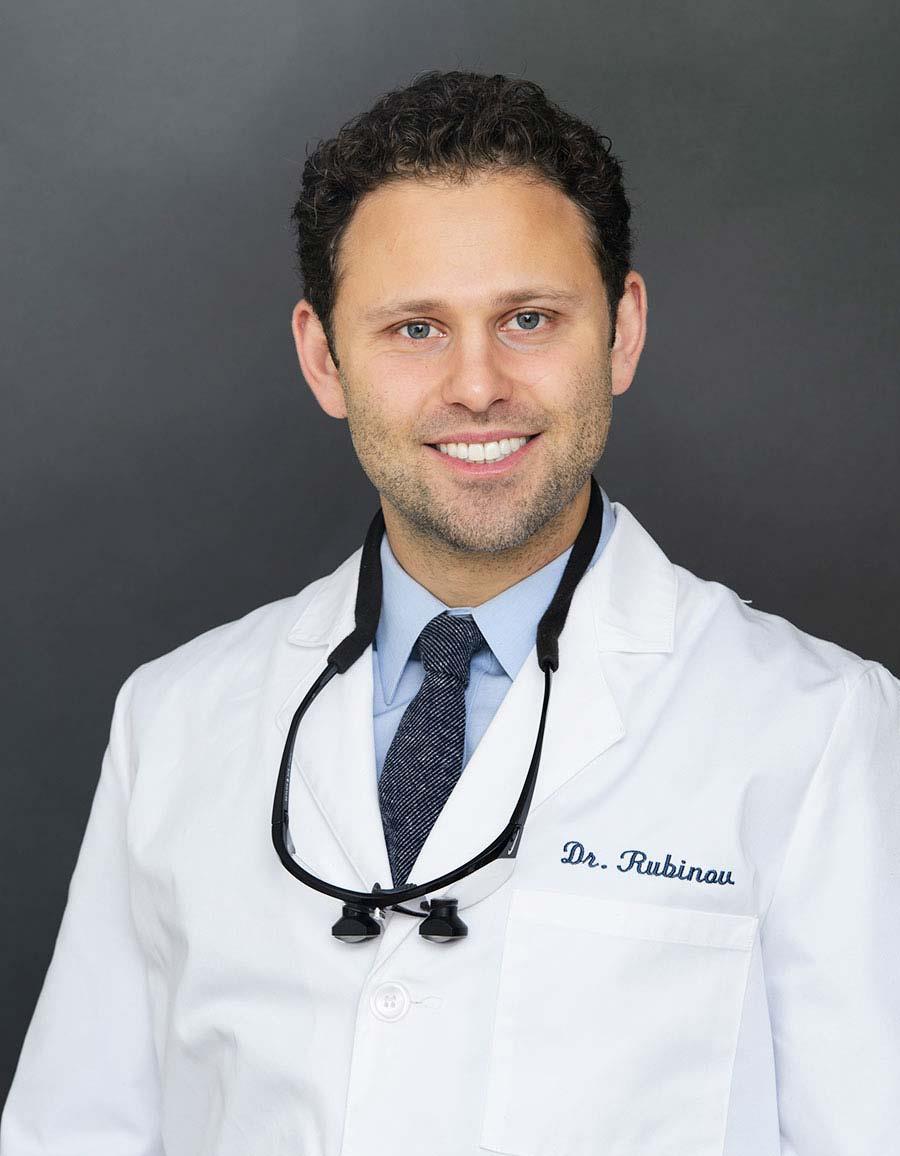 Dr. Alex Rubinov - Midtown NYC Cosmetic Dentist