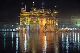 Golden Temple Night view