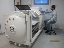 India Monoplace Hyperbaric Oxygen Therapy Chamber (India HBOT Chamber)