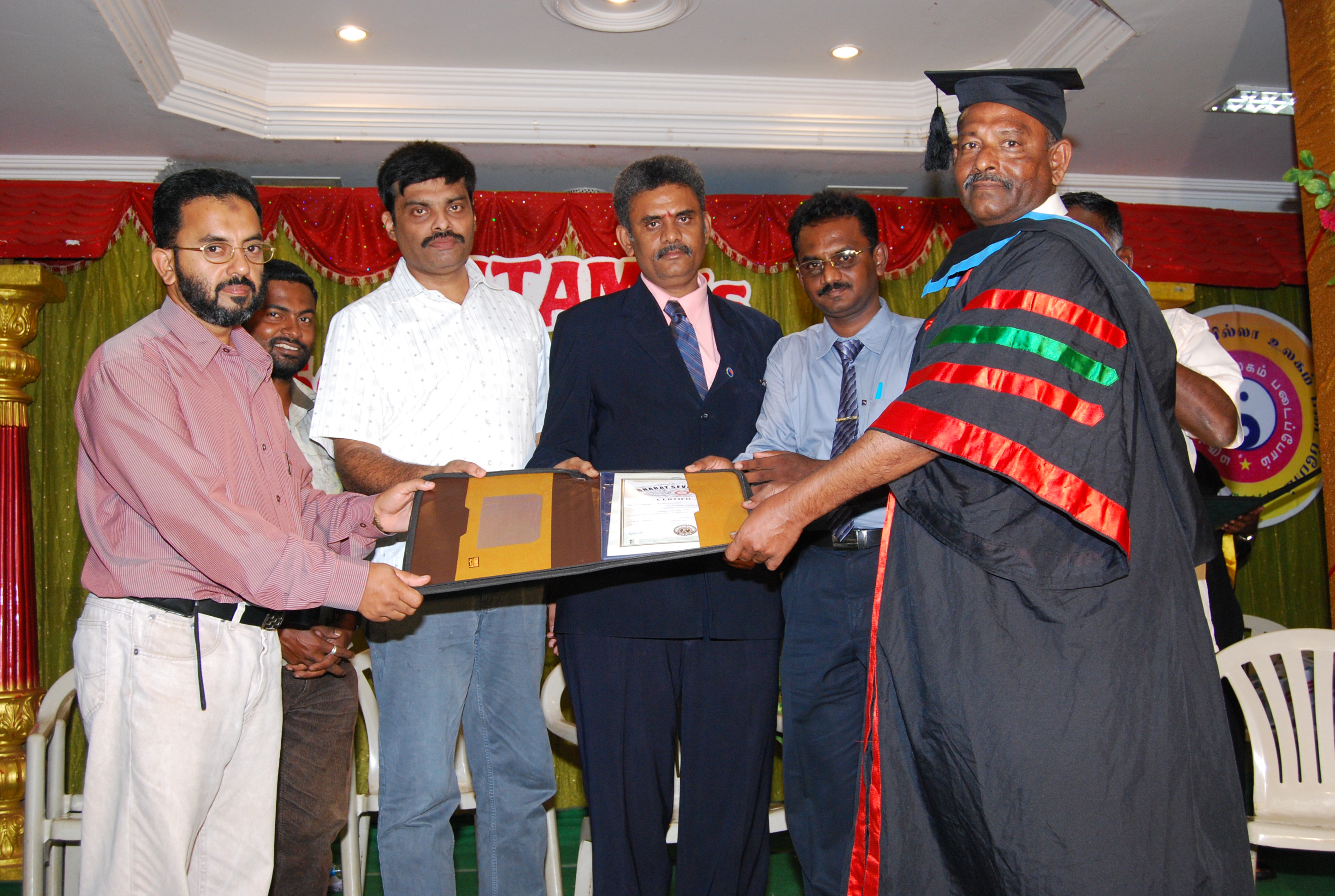 Issuing Acu. Diploma Certificates to Diploma holders