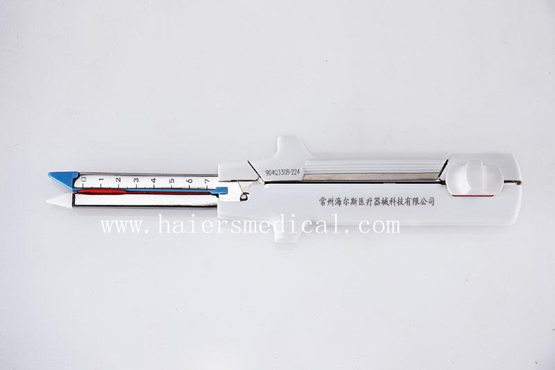 linear cutter stapler, endo GIA, endoscopy stapler