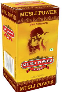 MUSLI POWER XTRA CAPSULE