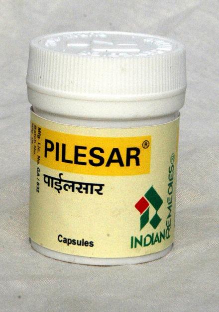 PILSAR CAPSULE & OINTMENT