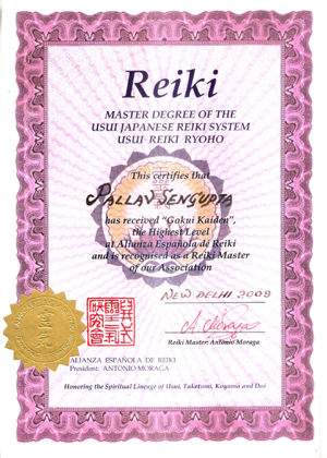 REIKI MASTER IN INDIA