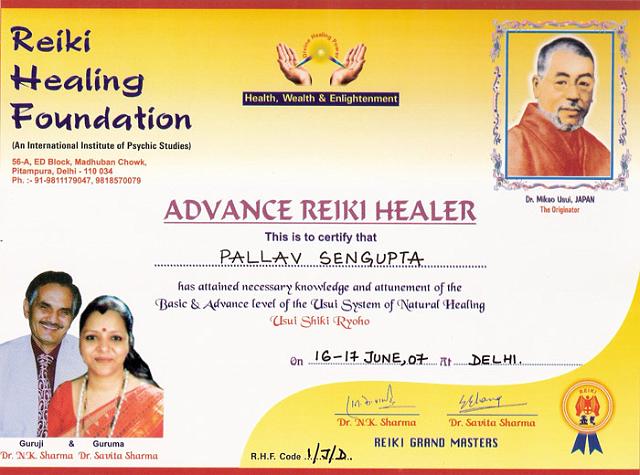 REIKI MASTER IN INDIA