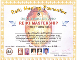 REIKI MASTER IN INDIA