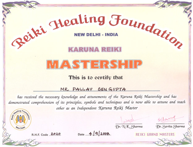 REIKI MASTER IN INDIA