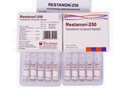 Restanon 250mg– Testosterone