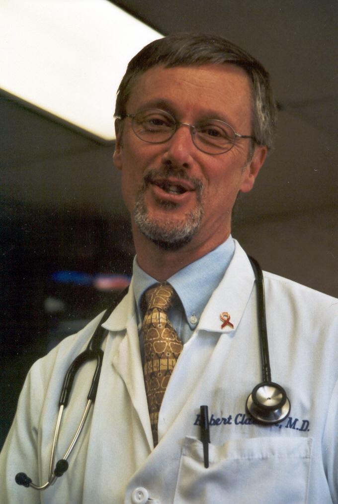Robert W. Clausen, M.B.,B.S. (Mysore University), MD, DM (Allergy & Clinical Immunology