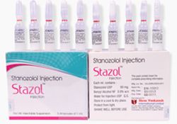 Stazol 50mg – Stanozolol Depot Injection