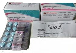 Stazol tablets – Stanozolol 10mg
