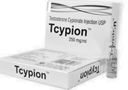 Tcypion 250mg - Testosterone Cypionate