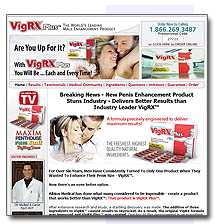 VigRX Plus™ Top Rated Penis Enlargement Pills