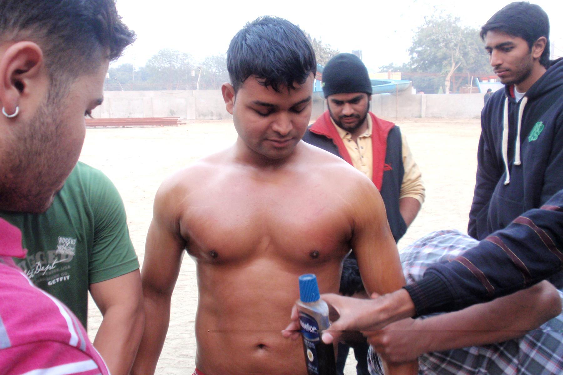 vinod sharma faridabad bodybuilder