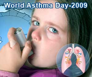 world Asthma Day-2009