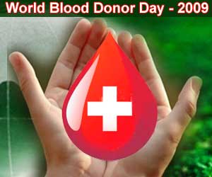 World Blood Donor Day 2009