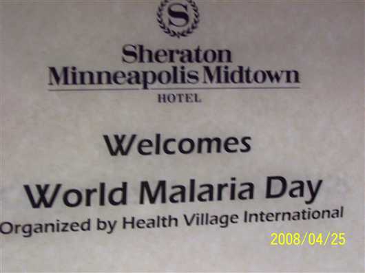 World Malaria Day - OPK